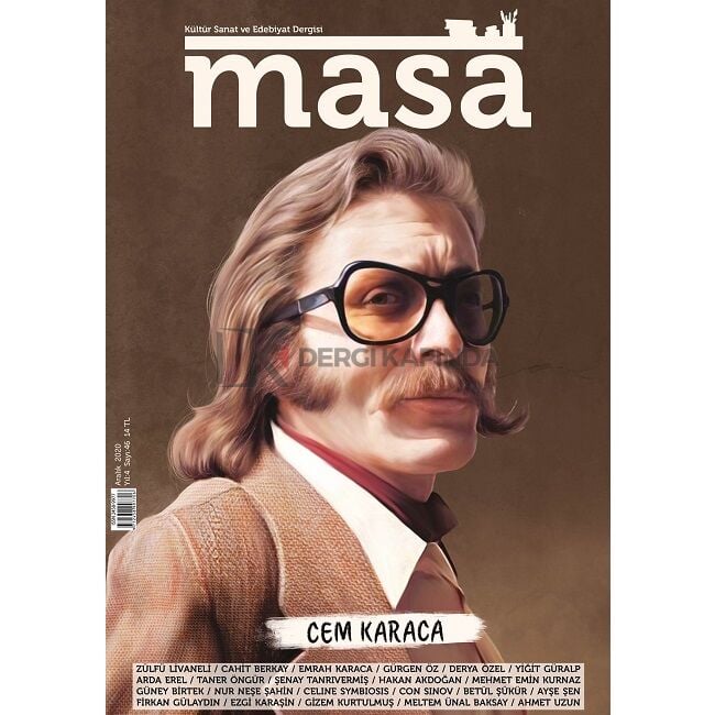 Masa 46.Sayı Aralık 2020