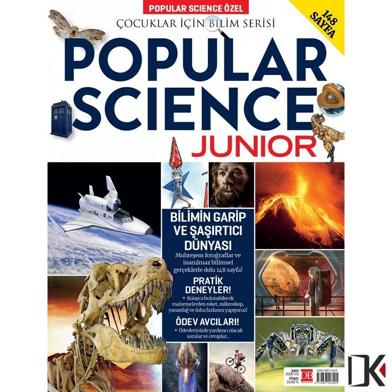 Popular Science Junior