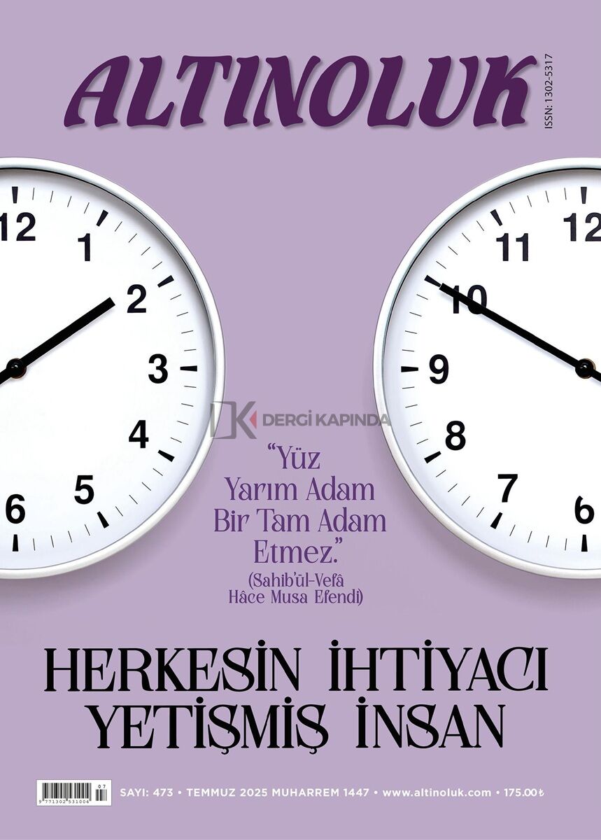 Altınoluk Dergi 473.Sayı Temmuz 2025