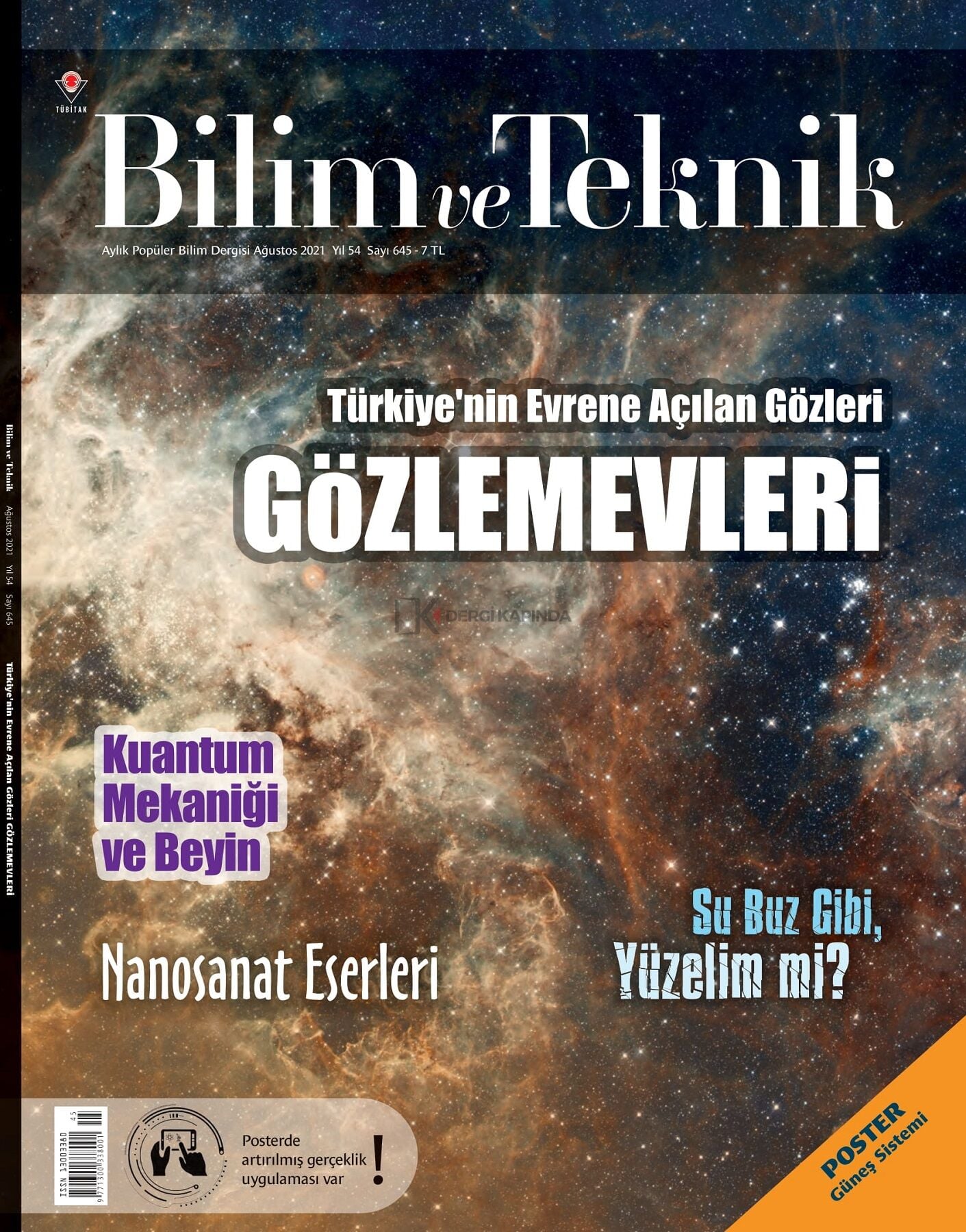 Bilim ve Teknik Ağustos 2021