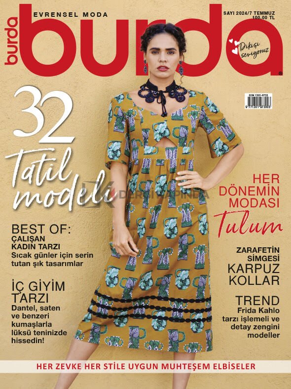 Burda Dergi Temmuz 2024
