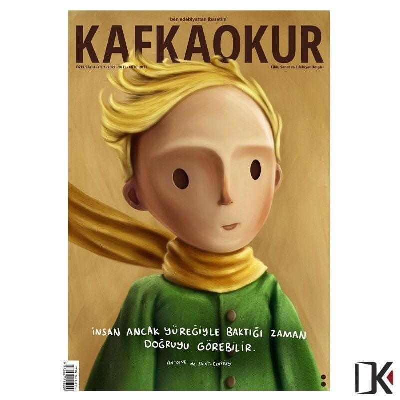 Kafkaokur Dergi Küçük Prens Özel Sayı