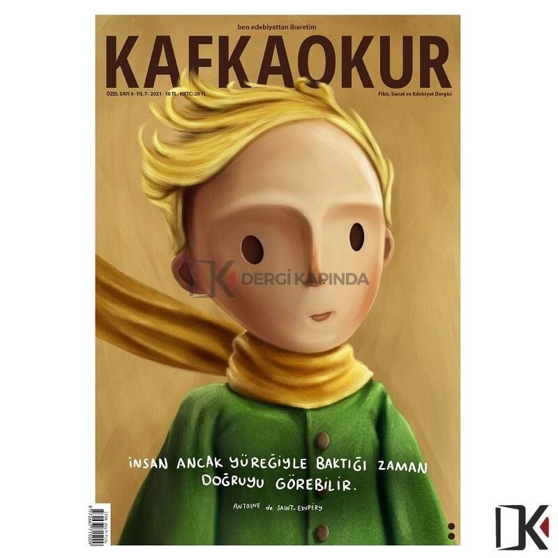 Kafkaokur Özel Sayı Küçük Prens Ağustos 2021