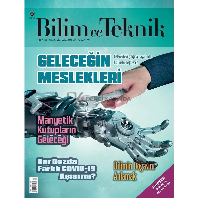 Bilim ve Teknik Haziran 2021