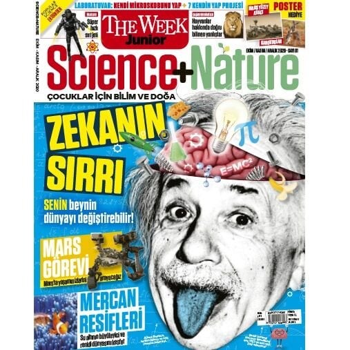 Science + Nature 1.Sayı Ekim-Kasım-Aralık 2020