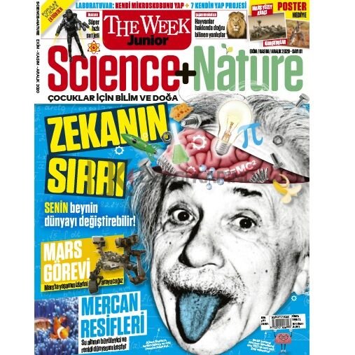 Science + Nature 1.Sayı Ekim-Kasım-Aralık 2020