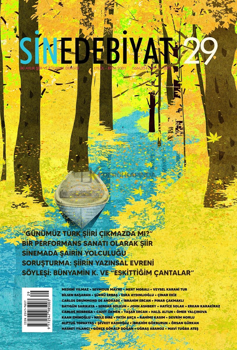 Sin Edebiyat 29.Sayı Eylül-Ekim 2021