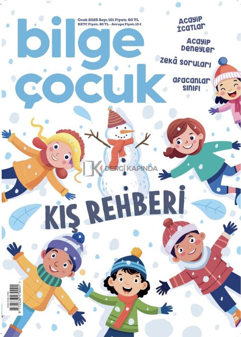 Bilge Çocuk Dergi Ocak 2025 (7-12 yaş)