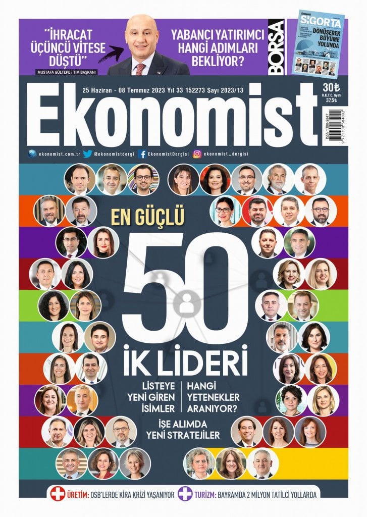 Ekonomist 25 Haziran - 8 Temmuz 2023