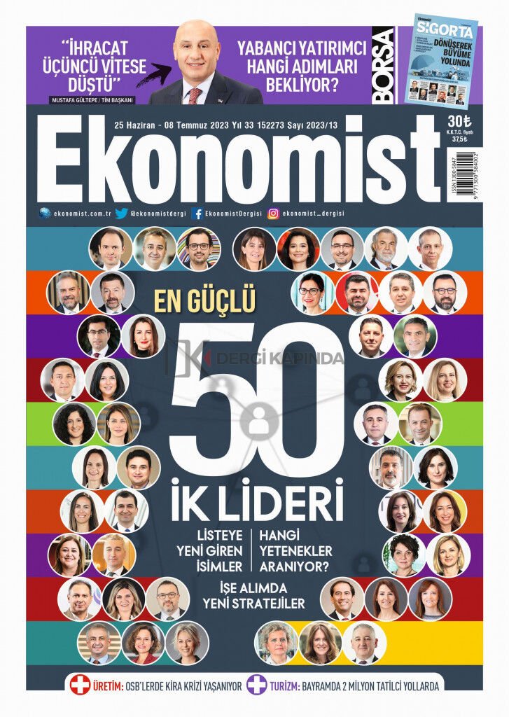 Ekonomist 25 Haziran - 8 Temmuz 2023