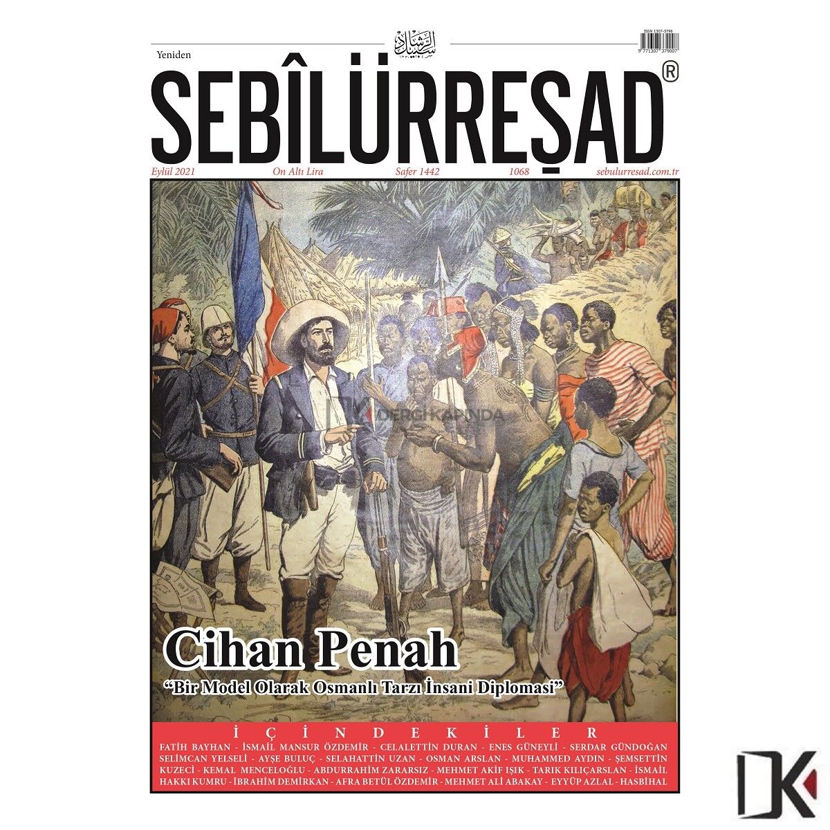 Sebilürreşad Eylül 2021