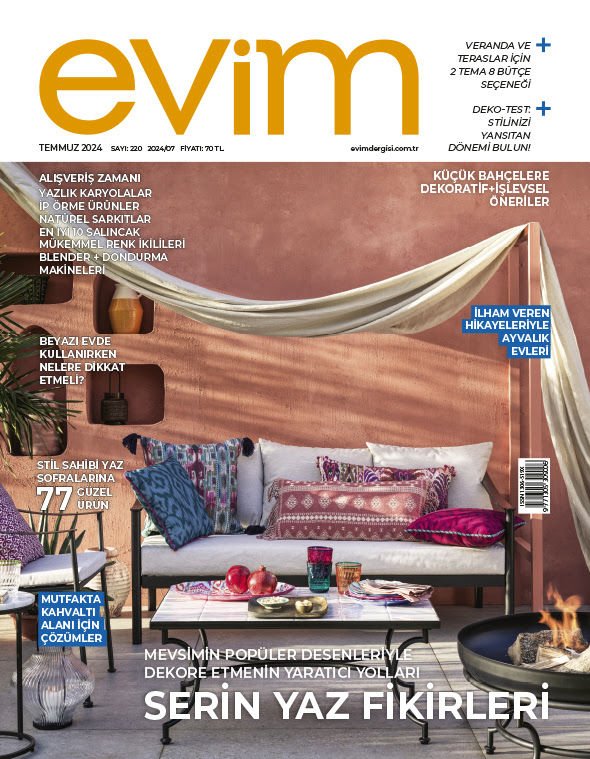 Evim Dergi Temmuz 2024