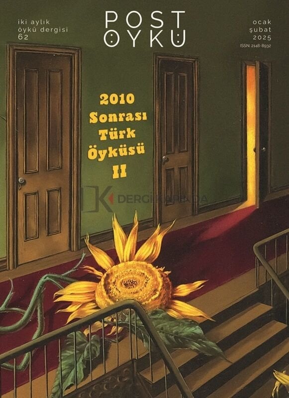 Post Öykü Dergi 62.Sayı Ocak-Şubat 2025
