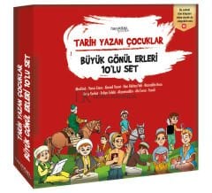TARİH YAZAN ÇOCUKLAR - Büyük Gönül Erleri (10 Kitap)