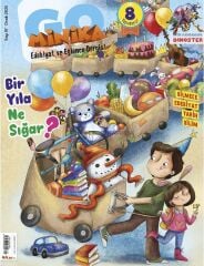 Minika Go Dergi Ocak 2025 (7-12 yaş)