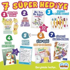 Minika Go Dergi Ocak 2025 (7-12 yaş)