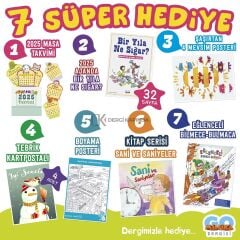 Minika Go Dergi Ocak 2025 (7-12 yaş)