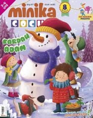 Minika Çocuk Dergi Ocak 2025 (3-6 yaş)