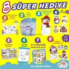 Minika Çocuk Dergi Ocak 2025 (3-6 yaş)