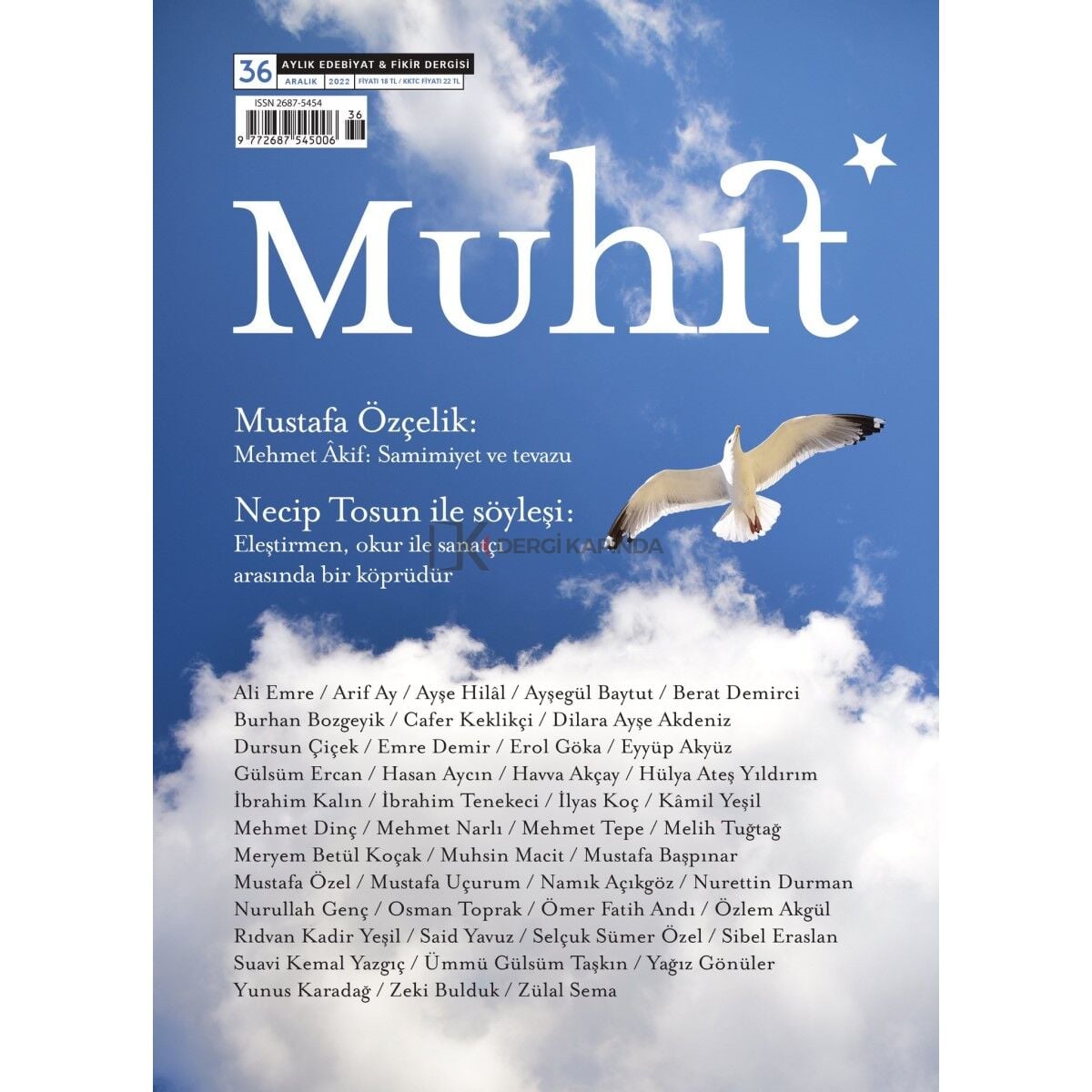 Muhit 36.Sayı Aralık 2022