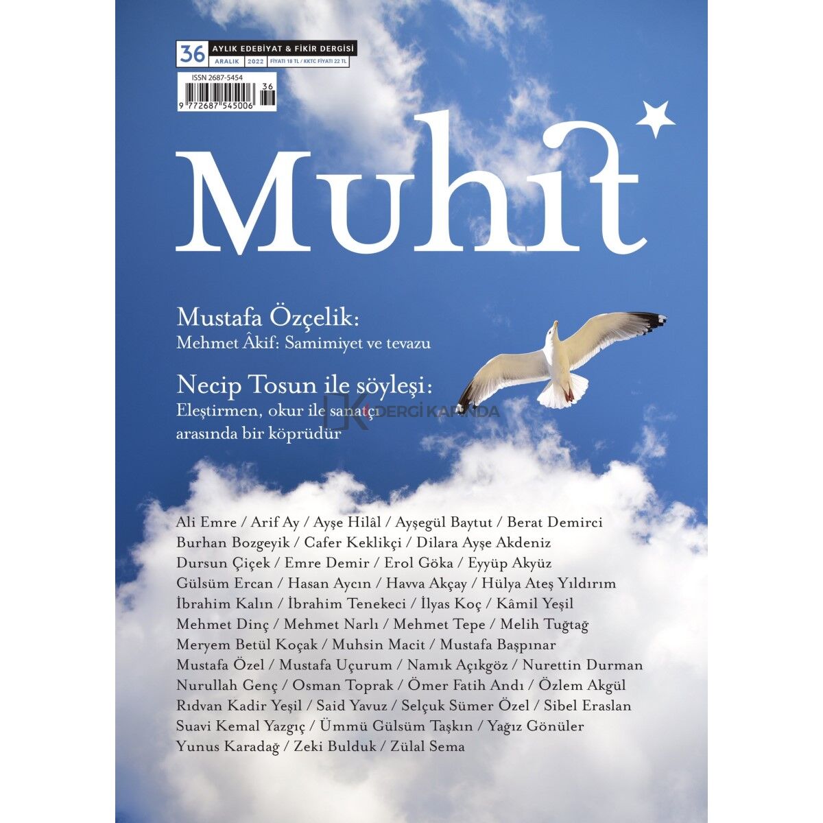 Muhit 36.Sayı Aralık 2022