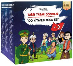 TARİH YAZAN ÇOCUKLAR - 100 KİTAPLIK MEGA SET