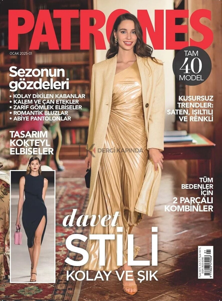 Patrones Dergi Ocak 2025