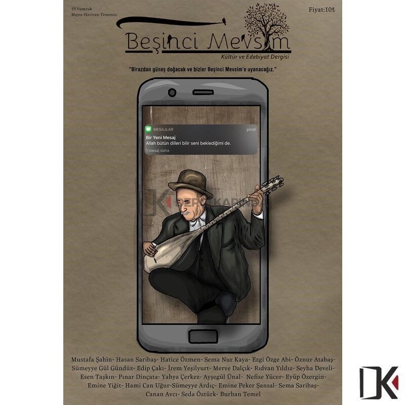 Beşinci Mevsim 19.Yumruk Mayıs-Temmuz 2021