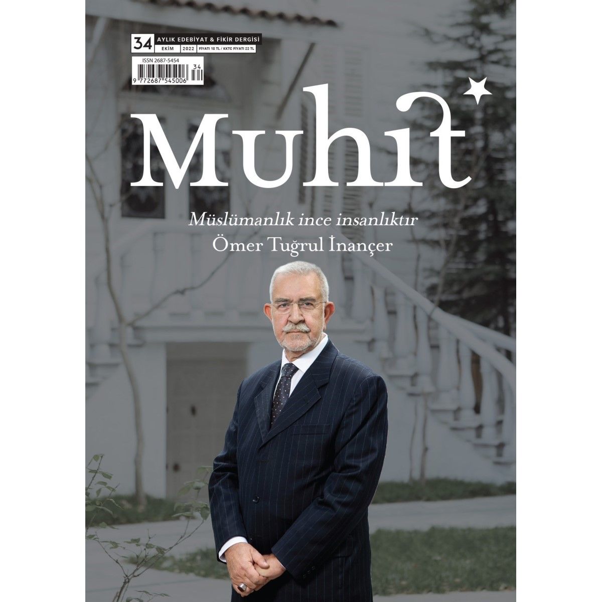 Muhit 34.Sayı Ekim 2022