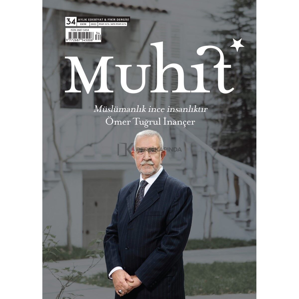 Muhit 34.Sayı Ekim 2022