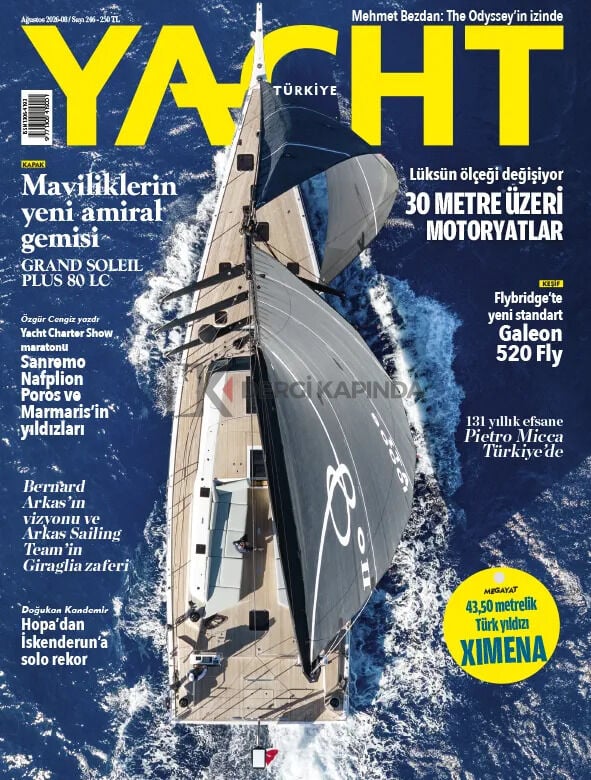 Yacht Türkiye Dergi Ağustos 2026