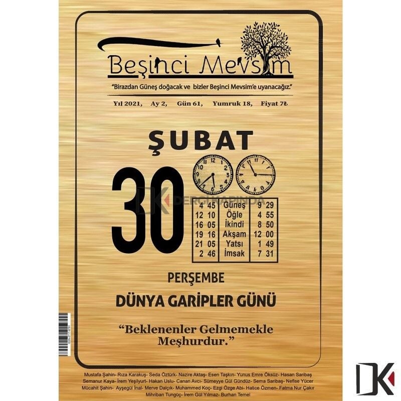 Beşinci Mevsim 18.Yumruk Şubat 2021