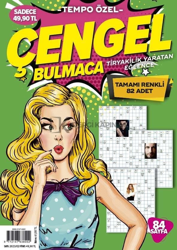 Çengel Bulmaca 2023/02