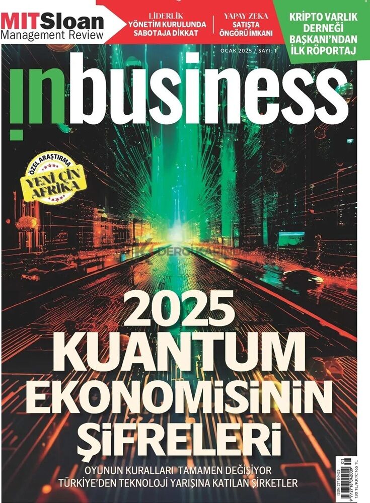 Inbusiness Dergi Ocak 2025