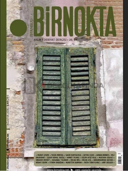 İstanbul Birnokta Dergi 295.Sayı Ağustos 2026