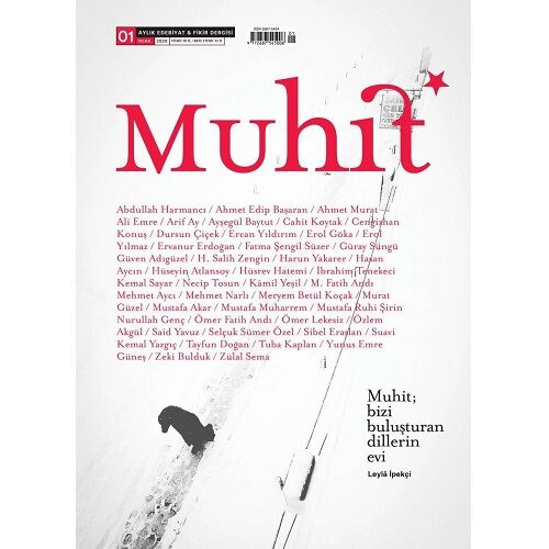 Muhit 1.Sayı Ocak 2020