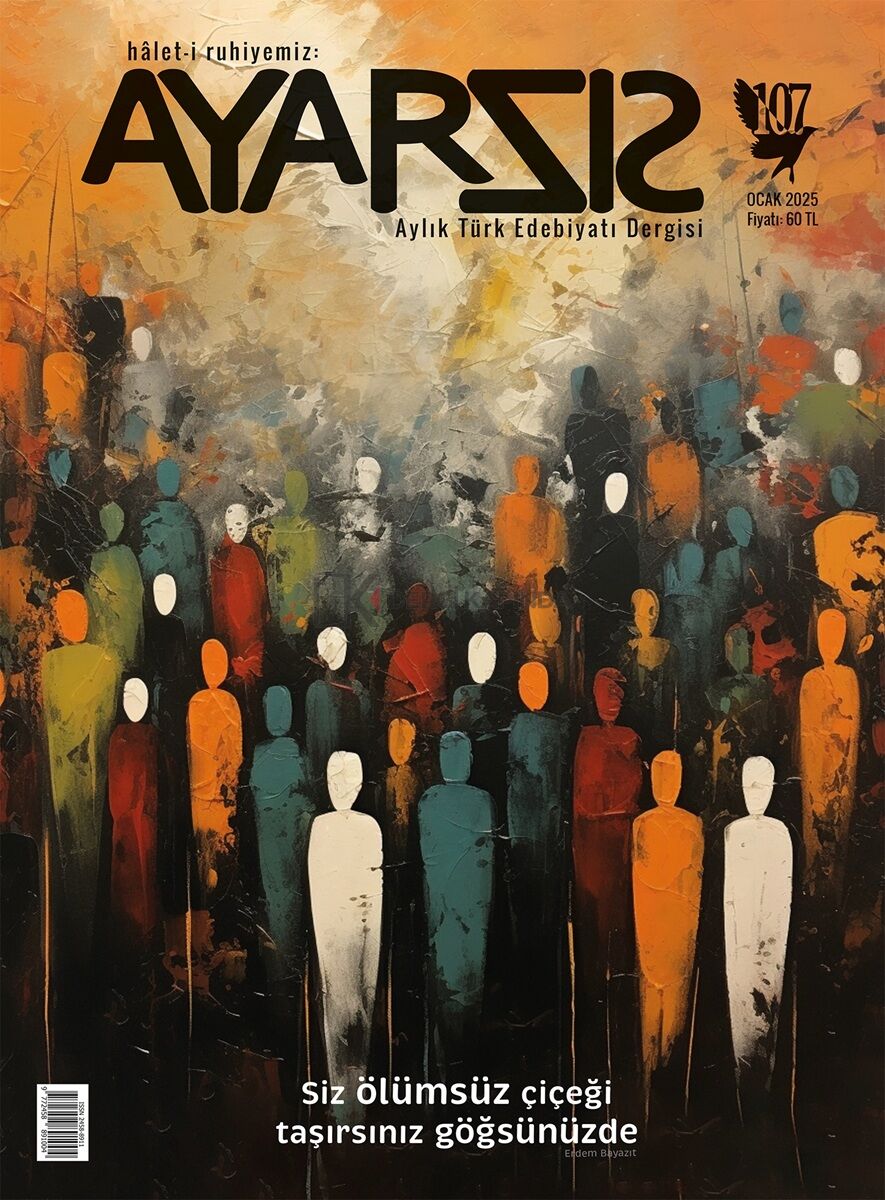 Ayarsız Dergi 107.Sayı Ocak 2025