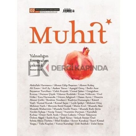 Muhit 2.Sayı Şubat 2020