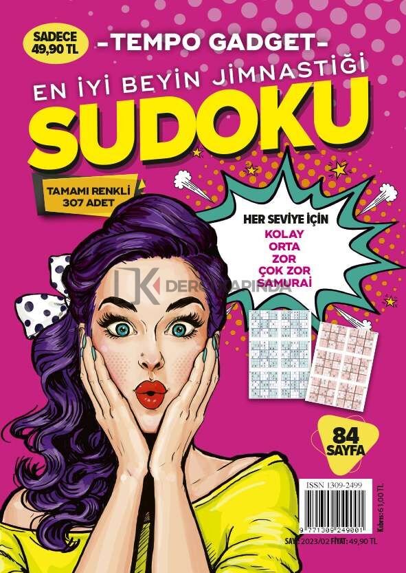 Sudoku Bulmaca 2023/02