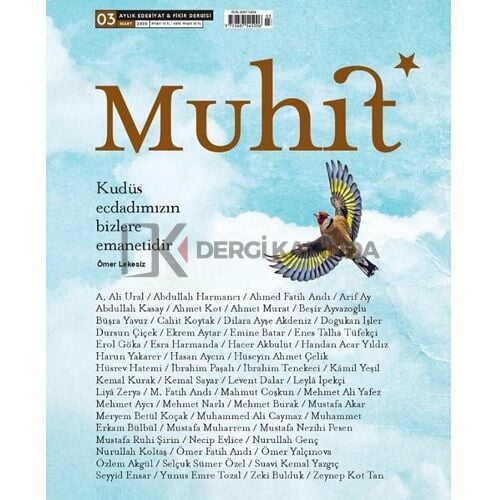 Muhit 3.Sayı Mart 2020