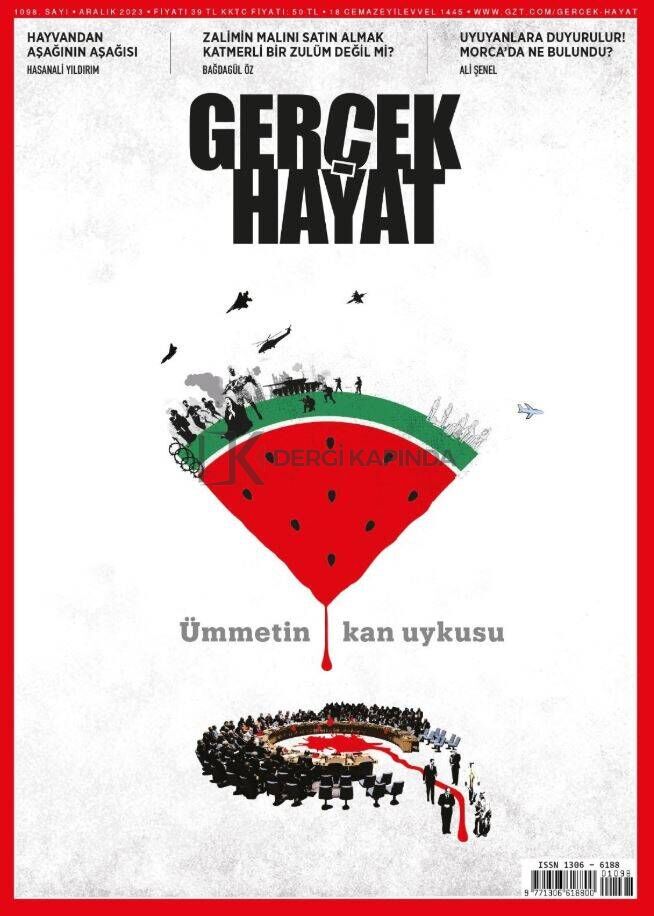 Gerçek Hayat 1098.Sayı Aralık 2023