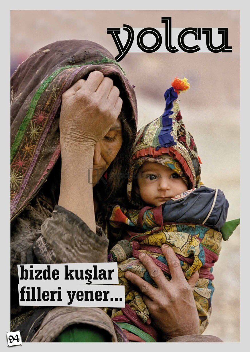 Yolcu 94.Sayı Mart-Nisan 2019