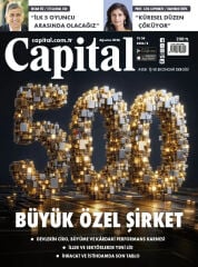 Capital Dergi Ağustos 2026