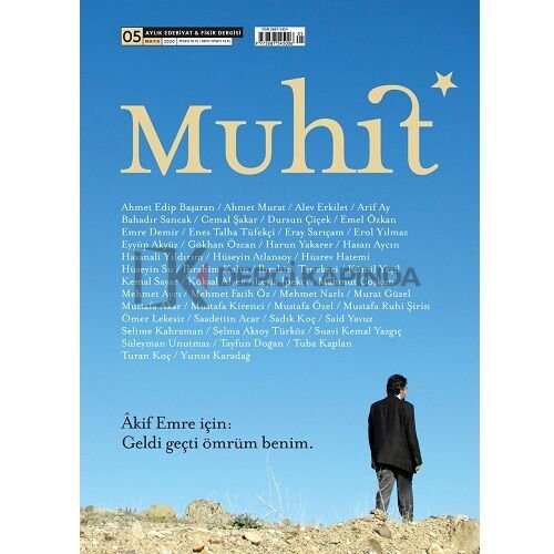 Muhit 5.Sayı Mayıs 2020