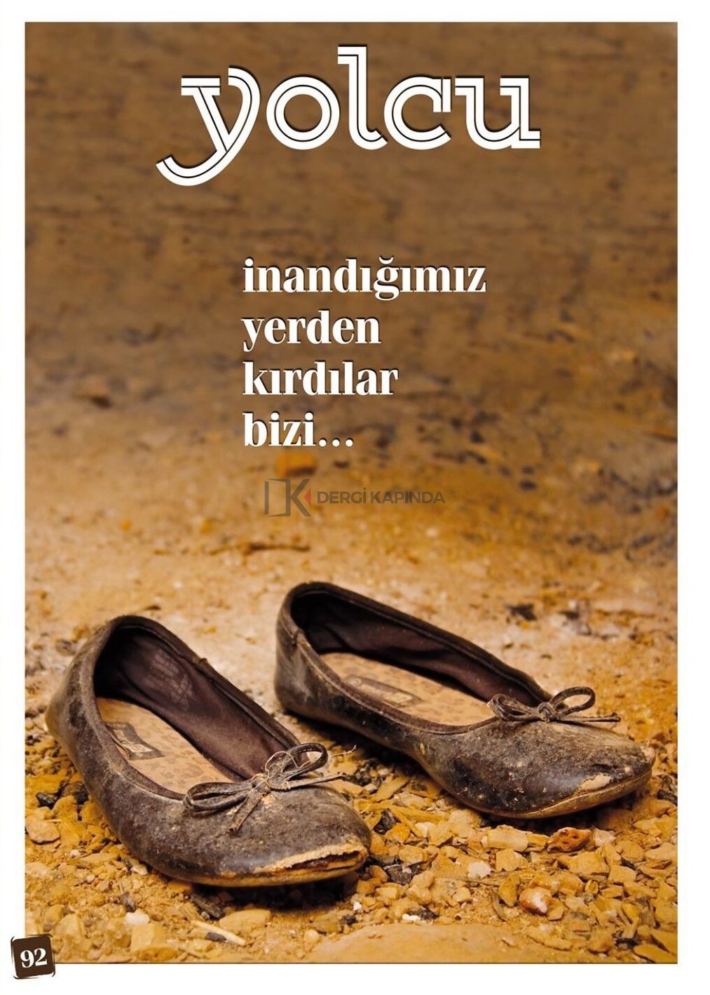 Yolcu 92.Sayı Kasım-Aralık 2018