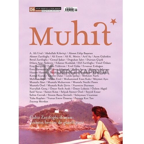 Muhit 6.Sayı Haziran 2020