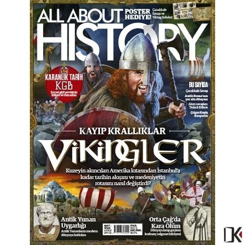 All About History Dergi Yıllık Abonelik (3 Sayı)