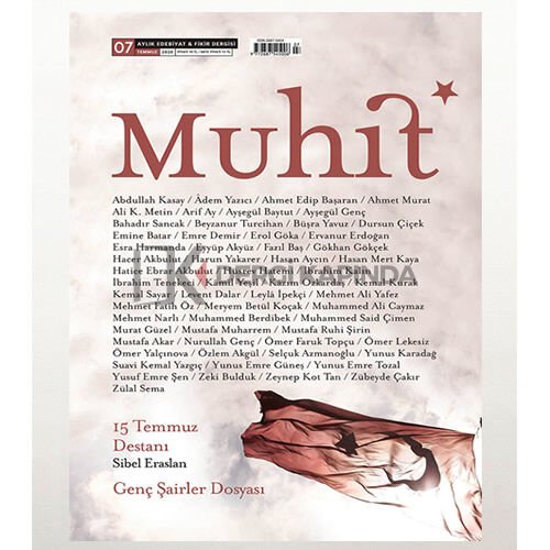Muhit 7.Sayı Temmuz 2020