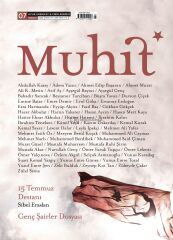 Muhit 7.Sayı Temmuz 2020