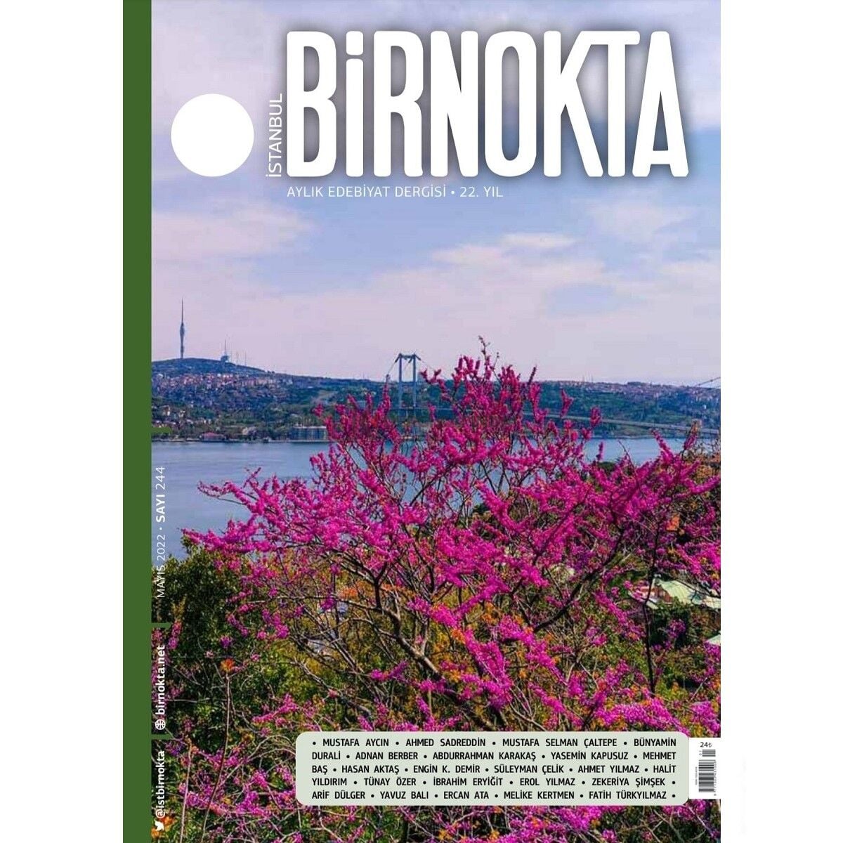 İstanbul BirNokta 244.Sayı Mayıs 2022